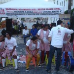 Caminhada pela luta contra a Aids mobiliza a população aracajuana - Fotos: Ascom/SMS