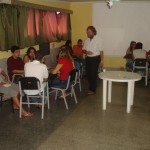 Saúde Municipal promove Oficina de Capacitação com profissionais do Caps e do Projeto Redução de Danos - Fotos: Ascom/SMS