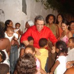 Comunidade do Santos Dumont satisfeita com a nova USF José Machado de Souza - Fotos: Ascom/SMS