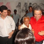 Comunidade do Santos Dumont satisfeita com a nova USF José Machado de Souza - Fotos: Ascom/SMS