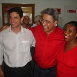 Comunidade do Santos Dumont satisfeita com a nova USF José Machado de Souza - Fotos: Ascom/SMS