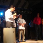 Comunidade do Santos Dumont satisfeita com a nova USF José Machado de Souza - Fotos: Ascom/SMS