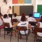 Saúde Municipal finaliza a primeira etapa das ações de prevenção no presídio feminino de Aracaju - Fotos: Ascom/SMS