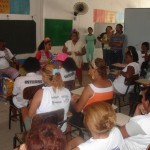 Saúde Municipal finaliza a primeira etapa das ações de prevenção no presídio feminino de Aracaju - Fotos: Ascom/SMS