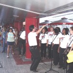 Terminais de ônibus de Aracaju entram em clima de Natal - Foto: Lindivaldo Ribeiro