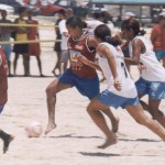 Atividades esportivas do Projeto Verão 2006 agitarão vários pontos da cidade - Fotos: Edinah Mary