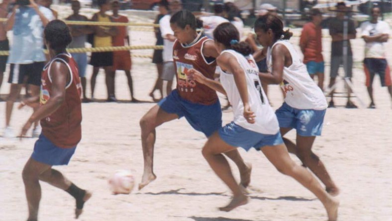 Atividades esportivas do Projeto Verão 2006 agitarão vários pontos da cidade