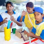 Parceria entre Prefeitura de Aracaju e Fundação Banco do Brasil beneficia 300 estudantes - Fotos: Márcio Garcez