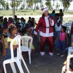 Care realiza confraternização de Natal no Parque da Sementeira - Diversão durou o dia inteiro