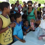 Care realiza confraternização de Natal no Parque da Sementeira - Diversão durou o dia inteiro