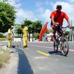 SMTT dá início à construção de novas ciclovias - Fotos: Wellington Barreto