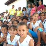 Aracaju é a quinta capital do país em número de crianças que freqüentam creches  - Fotos: Silvio Rocha
