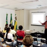 Prefeitura organiza palestra para os servidores sobre a Aids e Gestão Pessoal de Saúde - Fotos: Wellington Barreto