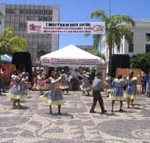 Semasc participa do Dia de Luta Contra a Aids e Racismo promovendo Mostra de Arte Social - Fotos: Ascom/Semasc