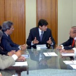 Déda e Valadares reafirmam apoio à expansão da UFS - Fotos: Júlio César Paes