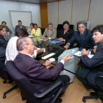 Déda e Valadares reafirmam apoio à expansão da UFS - Fotos: Júlio César Paes