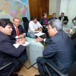Déda e Valadares reafirmam apoio à expansão da UFS - Fotos: Júlio César Paes
