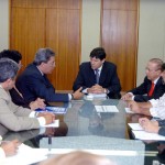 Déda e Valadares reafirmam apoio à expansão da UFS - Fotos: Júlio César Paes