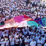 Caminhada marca o Dia Mundial de Luta contra a Aids em Aracaju - Fotos: Márcio Garcez