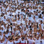 Caminhada marca o Dia Mundial de Luta contra a Aids em Aracaju - Fotos: Márcio Garcez