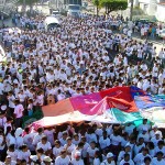 Caminhada marca o Dia Mundial de Luta contra a Aids em Aracaju - Fotos: Márcio Garcez