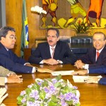 Prefeito e senador defendem recursos para revitalização do São Francisco - Reunião na Câmara dos Deputados