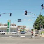 Trânsito na Rafael Aguiar e Nova Saneamento será modificado neste sábado - Fotos: Lindivaldo Ribeiro