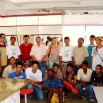 Padaria Escola da PMA forma mais 25 alunos no curso de confeiteiro - Fotos: Wellington Barreto