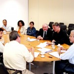 Técnicos franceses expõem projeto de revitalização do Centro Comercial e Histórico de Aracaju - Fotos: Wellington Barreto