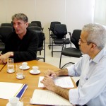 Técnicos franceses expõem projeto de revitalização do Centro Comercial e Histórico de Aracaju - Fotos: Wellington Barreto