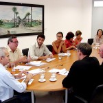 Técnicos franceses expõem projeto de revitalização do Centro Comercial e Histórico de Aracaju - Fotos: Wellington Barreto