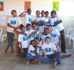 Adolescentes atendidos pela Semasc apresentam peça teatral em Brasília - Fotos: Ascom/Semasc