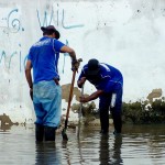 Prefeitura viabiliza ações para conter alagamentos em ruas da cidade - Fotos: Wellington Barreto