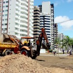 Nova rótula da Coroa do Meio irá garantir mais segurança para motoristas e pedestres - Fotos: Wellington Barreto
