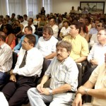 Prefeito empossa novo secretário extraordinário de Participação Popular - Fotos: Wellington Barreto