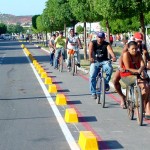 Aracaju contará com mais de 20 quilômetros de ciclovias  - Fotos: Lindivaldo Ribeiro