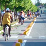 Aracaju contará com mais de 20 quilômetros de ciclovias  - Fotos: Lindivaldo Ribeiro