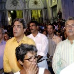 Homenagens à N. Srª da Conceição contaram com a participação do prefeito de Aracaju - Fotos: Márcio Dantas