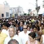 Homenagens à N. Srª da Conceição contaram com a participação do prefeito de Aracaju - Fotos: Márcio Dantas