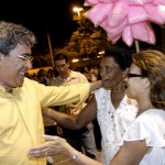 Homenagens à N. Srª da Conceição contaram com a participação do prefeito de Aracaju - Fotos: Márcio Dantas