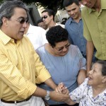 Homenagens à N. Srª da Conceição contaram com a participação do prefeito de Aracaju - Fotos: Márcio Dantas