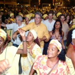 Prefeito participa das homenagens a Oxum e garante que a festa entrará para o calendário da cidade - Fotos: Márcio Garcez