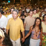 Prefeito participa das homenagens a Oxum e garante que a festa entrará para o calendário da cidade - Fotos: Márcio Garcez