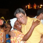 Prefeito participa das homenagens a Oxum e garante que a festa entrará para o calendário da cidade - Fotos: Márcio Garcez