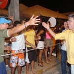 Prefeito participa das homenagens a Oxum e garante que a festa entrará para o calendário da cidade - Fotos: Márcio Garcez