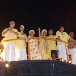Prefeito participa das homenagens a Oxum e garante que a festa entrará para o calendário da cidade - Fotos: Márcio Garcez