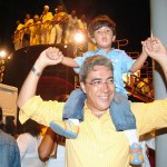 Prefeito participa das homenagens a Oxum e garante que a festa entrará para o calendário da cidade - Fotos: Márcio Garcez