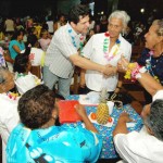 Centenas de idosos assistidos pela Saúde Municipal participaram do II Baile de Primavera - Fotos: Silvio Rocha