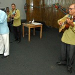 Centenas de idosos assistidos pela Saúde Municipal participaram do II Baile de Primavera - Fotos: Silvio Rocha