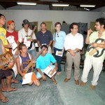 Fundat entrega certificados de cursos na unidade produtiva do Jardim Esperança - Fotos: Silvio Rocha